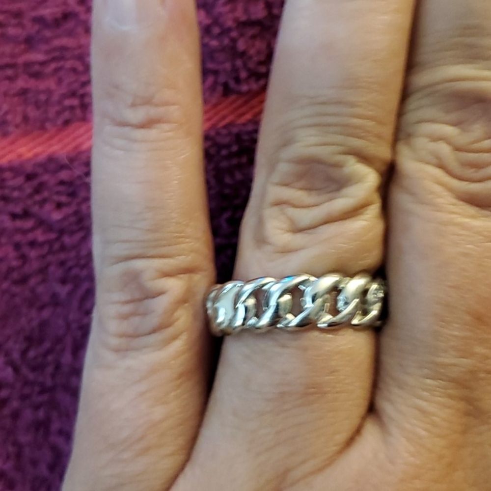 Silver ring